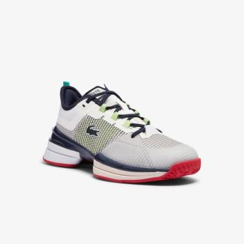 Lacoste AG-LT 21 Ultra Textile Sneakers - Tenisky Dámské Bílé / Koralove | CZ-fkdFJi